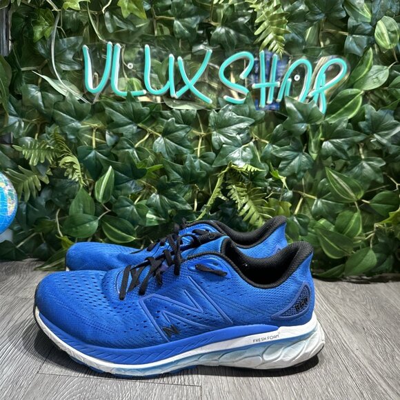 New Balance Mens FF X 860 V13 M860B13 Blue Running Shoes Sneakers 11 D - Picture 4 of 11
